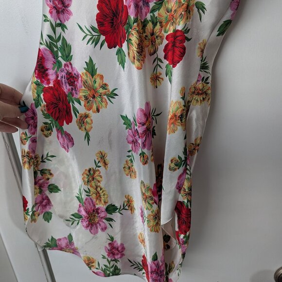 Victoria's Secret Vintage 90s Gold Label Floral Slip Dress Size Small - Picture 9 of 11